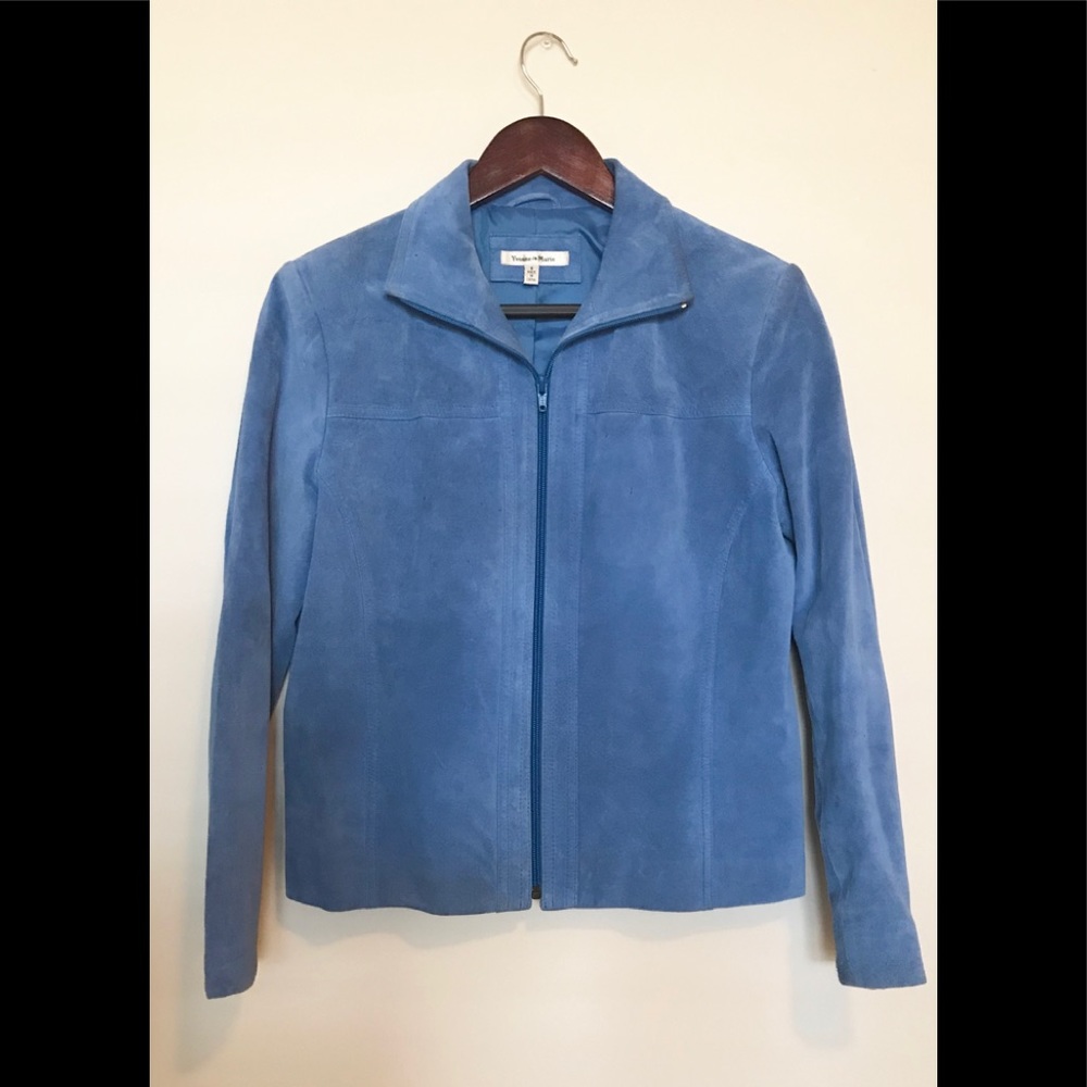Suede Jacket - Picture 1 of 2